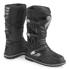 motorcycle boots | Forma TERRA EVO Dry black adventure dual sport adv