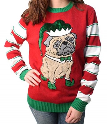pug ugly sweater