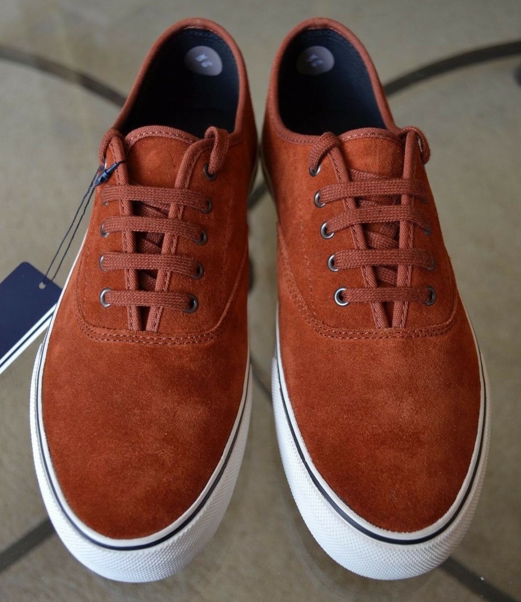 fred perry deck shoes