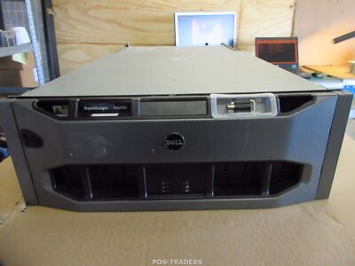 Dell EQUALLOGIC PS6500 0961683-01 Virtualized iSCSI SAN Storage Array Chassis