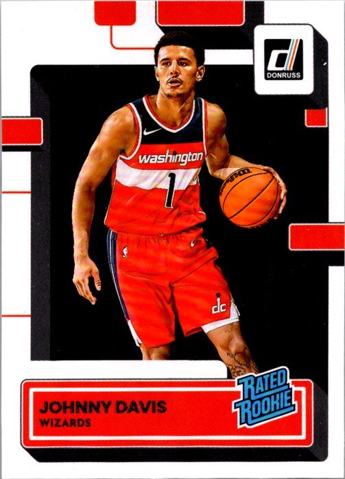 2022-23 Donruss #210 Johnny Davis