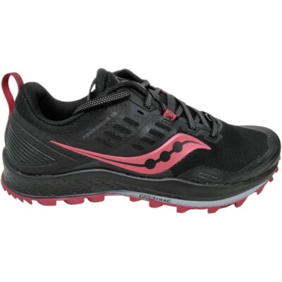 Saucony Peregrine 10 Women's 9 (W) Black, Red