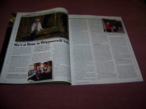 Country Magazine "For Those Who Live Or Long For The Country" Feb / March 2002 - Picture 3 of 4