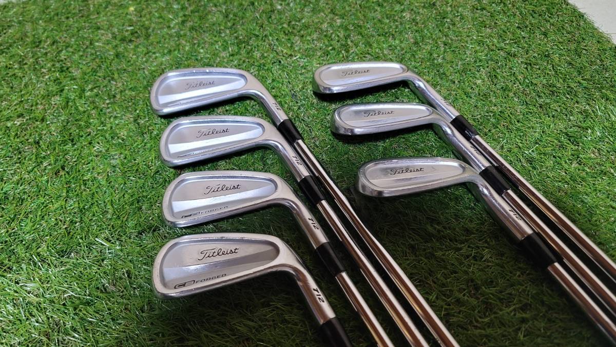 Titleist - タイトリスト712CB MODUS3 Tour120 S Golf Iron Set Titleist 712CB N.S.PRO MODUS3 TOUR120 (X) 7pcs