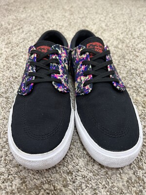 Nike Stefan Janoski \'Tie Dye\' Canvas Sneakers Size 7.5 Size 8 - Nike Zoom Stefan Janoski Premium QS Tie Dye 678472  main image 4