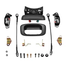 Tailgate Rebuild Kit Handle Bezel Latch Fit Chevy Silverado GMC Sierra 15997911