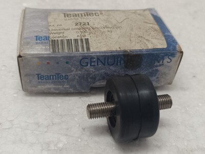 Teamtec 2721 Rubber Mount Universal Kupplung mit Schraubstift kostenlose Lief...