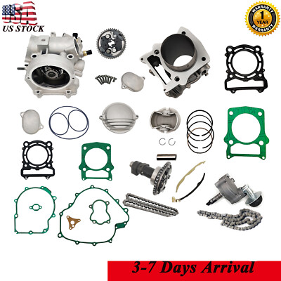 For HISUN 500 EFI Cylinder Head Cylinder Engine Rebuild motor ki Bennche Massimo