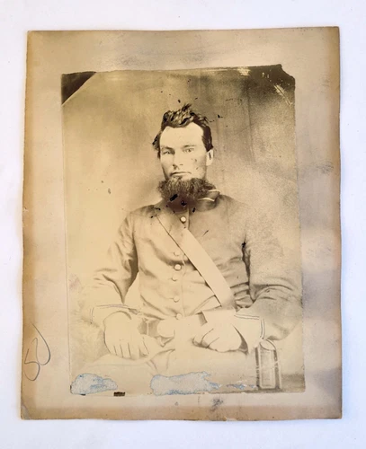 CIVIL WAR – LARGE PHOTOGRAPH – SOLDIER