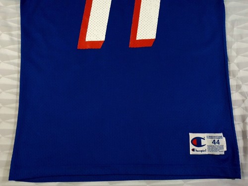 Vintage New England Patriots Drew Bledsoe #11 Football-NFL Champion Jersey Sz44 - Picture 4 of 11