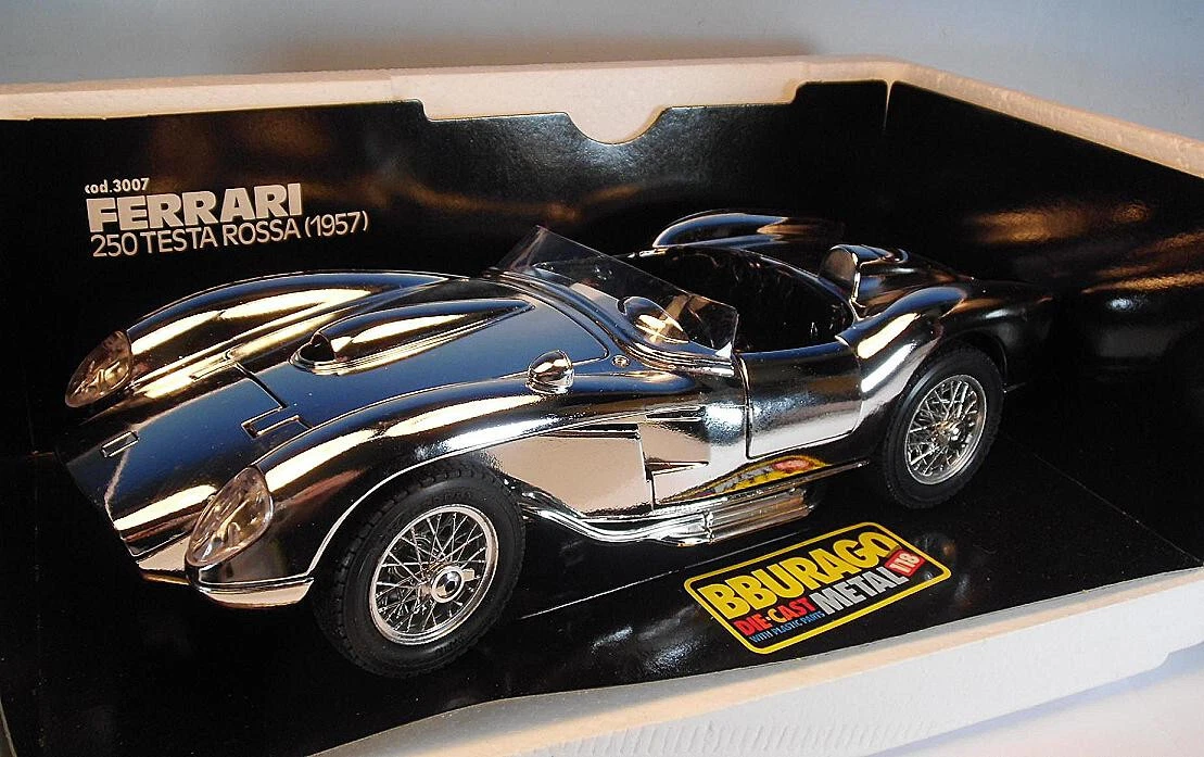 Burago SB 1/18 - Ferrari 250 Testa Rossa TR 1957 Rouge