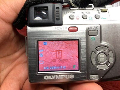 Olympus CAMEDIA C-750 Ultra Zoom Digital Camera | 10x Optical Zoom