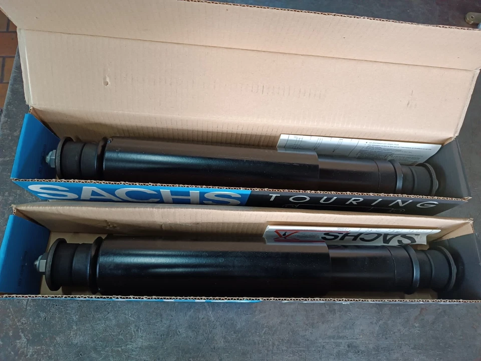 Mecredes-Benz Atego Actros O407 MAN L2000 NEUE Stoßdämpfer SACHS TOURING 101159 - Bild 2 von 4