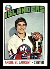1976 Topps Hockey #29 Andre St. Laurent NM/MT *d3