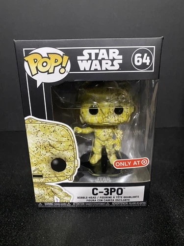 FUNKO POP ! C-3PO 64 TARGET EXCLUSIVE STAR WARS L01