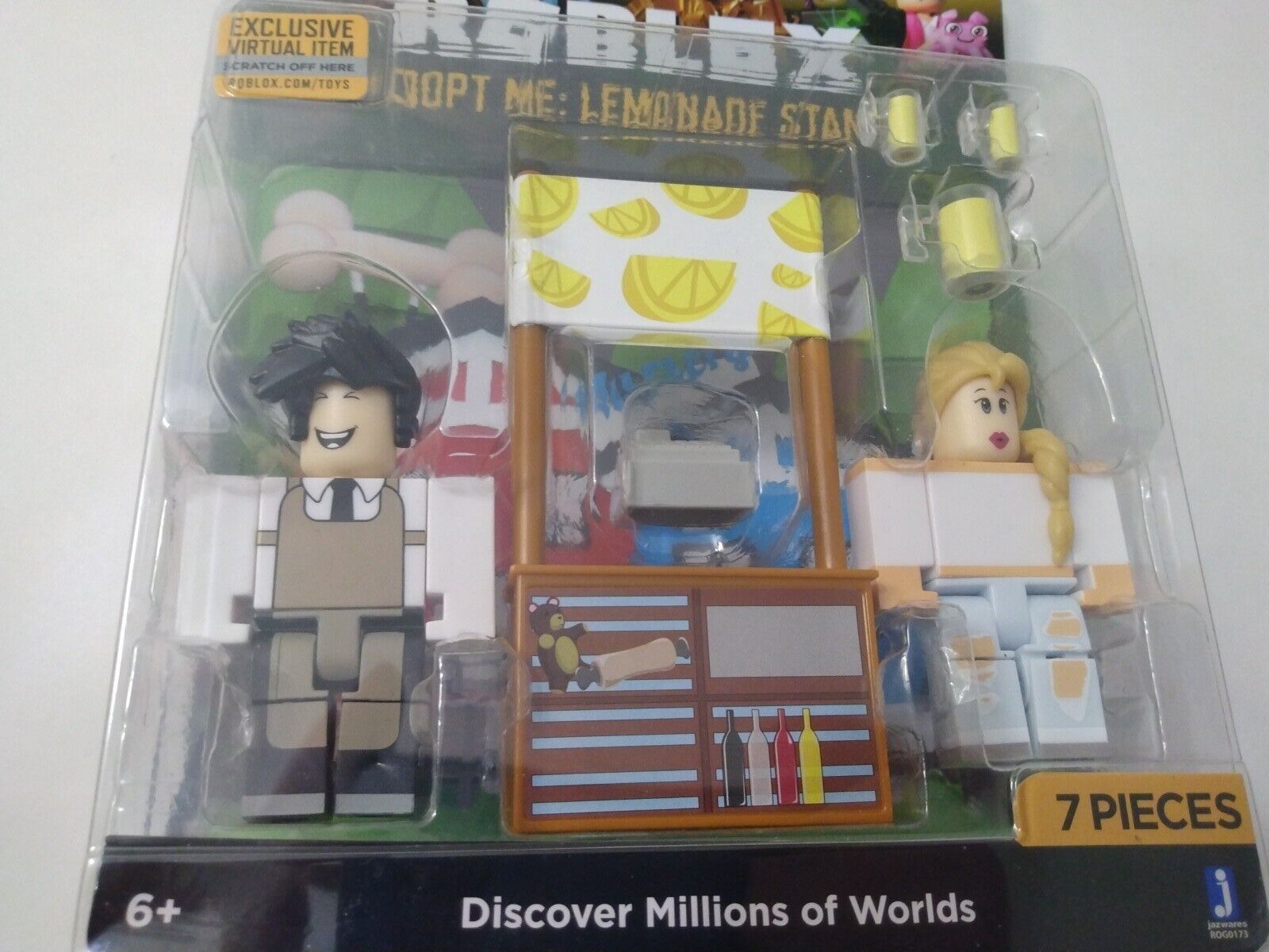 ROBLOX Celebrity Collection ADOPT ME: LEMONADE STAND Brand New!