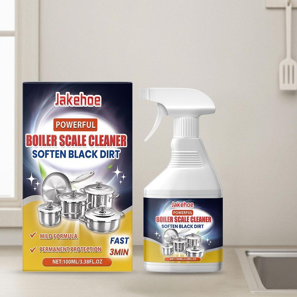 Boiler Scale Cleaner Kitchen Oil and Dirt Cleaning Agentm eBay