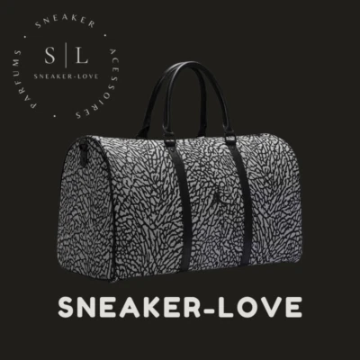 Nike Jordan Icon Sporttasche 40L HV1613-010 Schwarz Print NEU OVP Gym Fitness