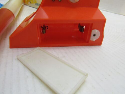 VINTAGE MEGO HOME RUN PITCHING MACHINE BASEBALL SPORT BATTERY OPERATED IN BOX - Picture 4 of 8