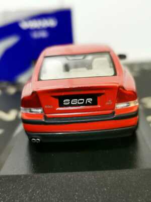 Volvo S60R Set Of Made Minichamps Dealer Models Discontinued mint