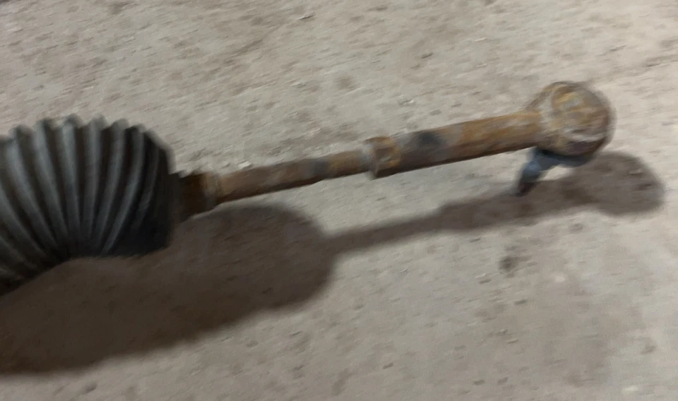 Conjunto de engranaje de piñón y cremallera de dirección asistida Ford Explorer Sport Trac 2007-2010 Foto 4 de 4