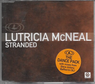 LUTRICIA McNEAL -Stranded The Dance Pack- 5 track CD Single Steve Anthony