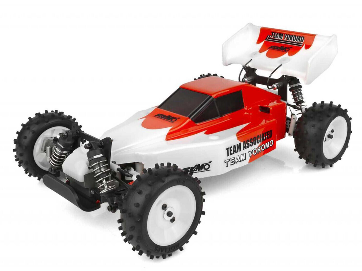 Yokomo 1/10 RC BUGGY YZ-10 4x4 Classic Buggy -KIT- #30625 UK