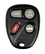Oem Keyless Entry Remote Key Fob 4 Button Genuine Gm Koblear1xt 10443537