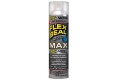 (4 PACK) Flex Seal FSMAXCLR24 Max Clear-17 Oz. Spray