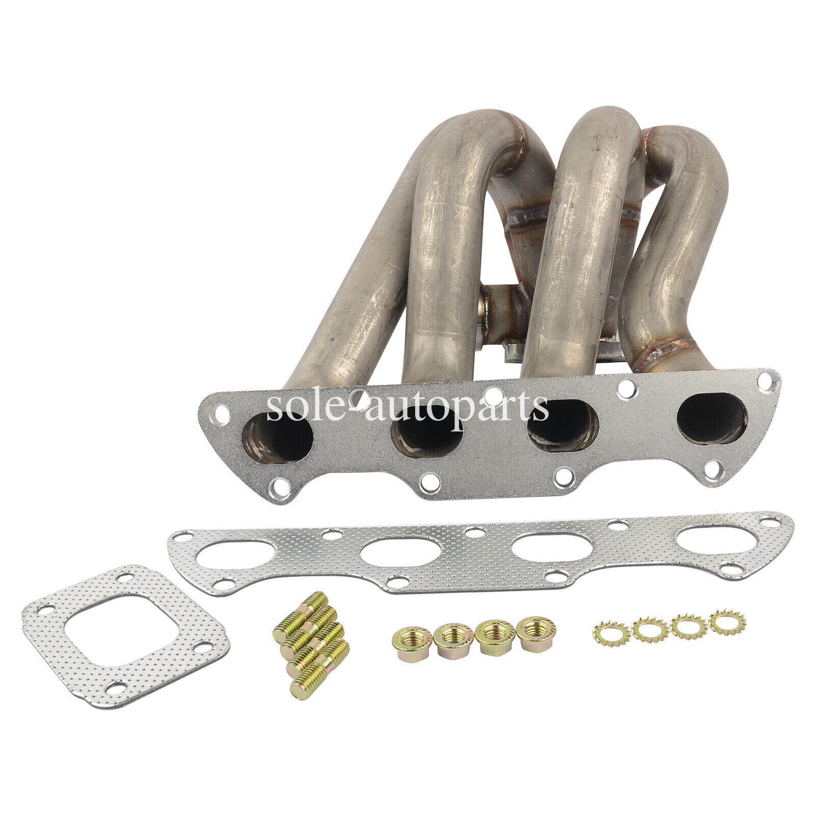 Rev9Power Rev9_MF-060; Honda Civic Integra B16 B18 T3 Flange Equal Length Manifold