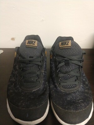 nike flex experience rn 6 black running shoes