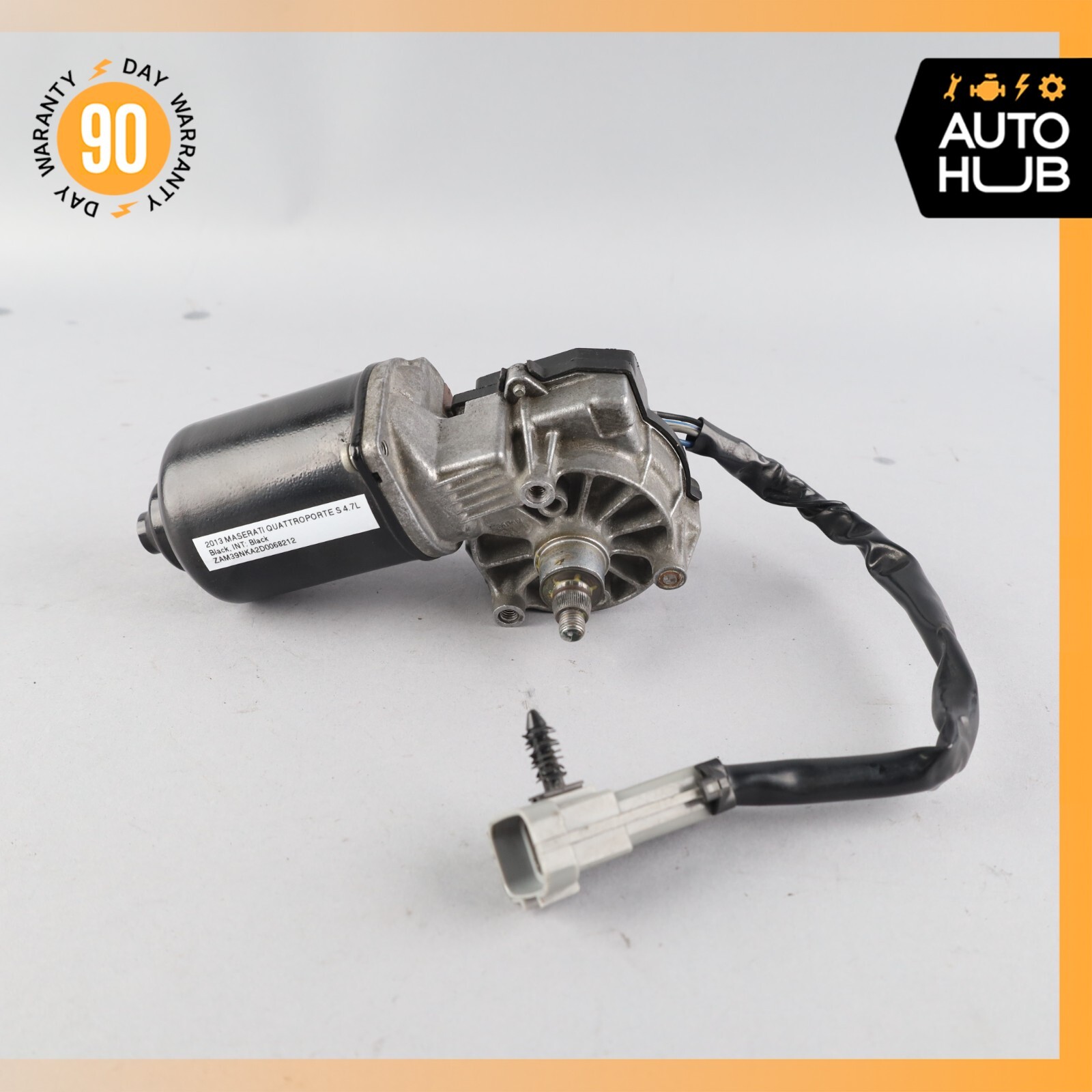 03-19 Maserati Quattroporte M139 Windshield Wiper Motor 68468000 OEM