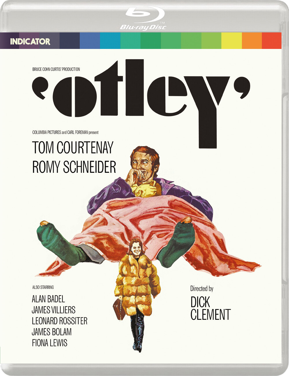Otley (Blu-ray) James Cossins Leonard Rossiter James Bolam James Maxwell