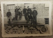 Military Bulgarian Army Tank  Vintage Original Photo