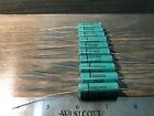 (Lot of 10) Nos 1960's Chicago Tone Capacitors .22uf 100v 220nf 0.22uf