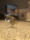 Southern Living at HOME Arlington Amber Goblet Clear Stem Glass — photo 3