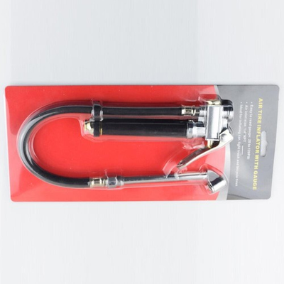 #ad Handheld Car Tire Pressure Filler Fill Inflator Gauge Air Compressor Hose Tool $25.21