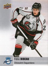 2019/20 Upper Deck CHL #043 - FELIX BIBEAU