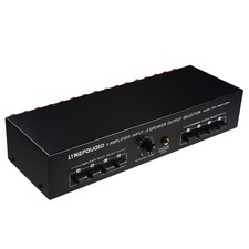 B075 4-IN 4-OUT Power Amplifier Speaker Switcher 300W Speaker Distributor