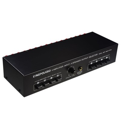 B075 4-IN 4-OUT Power Amplifier Speaker Switcher 300W Speaker Distributor