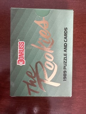 1989 Donruss The Rookies Sealed Complete Set Ken Griffey Jr Rookie