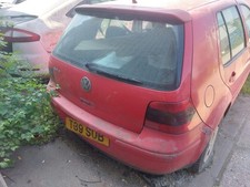 VW Golf 1998 Petrol Hatch 1.8 FWD Mk5 1781cc 92KW 125HP