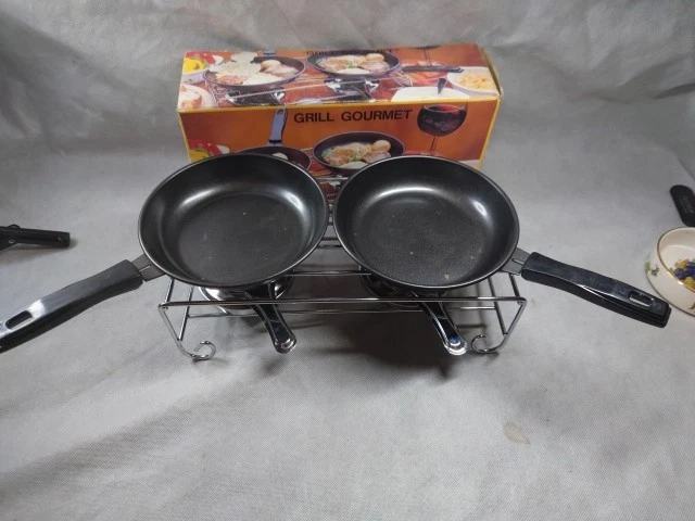 Complete Grill Gourmet camping set, New other - Image 4 of 4
