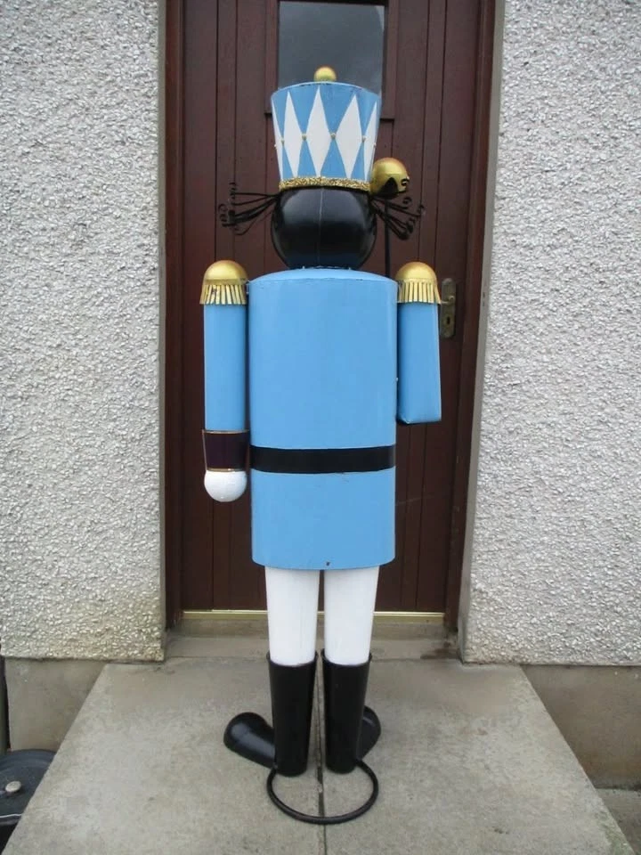 Large Nutcracker Statue - Image 4 of 4