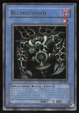 Relinquished SDP-001 Prices | YuGiOh Starter Deck: Pegasus