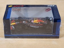 2024 #1 Max Verstappen Oracle Red Bull RB20 Bahrain 1/64 SPARK Formula 1 F1