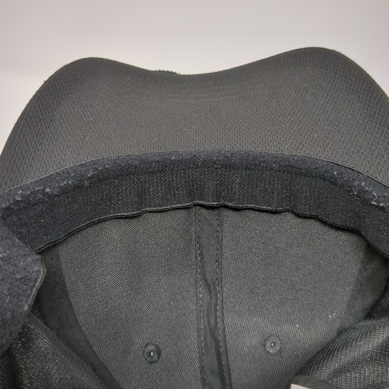 Athletic Works Fitted Baseball Cap Black Medium L… - image 8