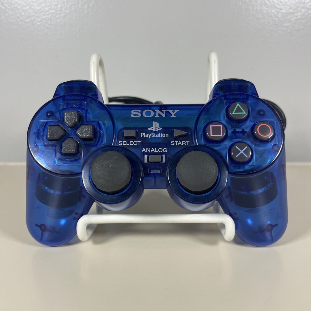 Sony PS2 Wired Controller OEM DualShock 2 PlayStation 2 - TESTED