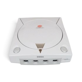 SEGA Dreamcast Console White HKT-3000 Console Controller 100V TV Game From Japan