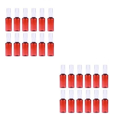  2 Pieces Nachfüllbarer Parfümzerstäuber Spritzflaschen Mini-Sprühflaschen